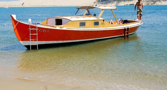  Les Pinasses du Bassin 